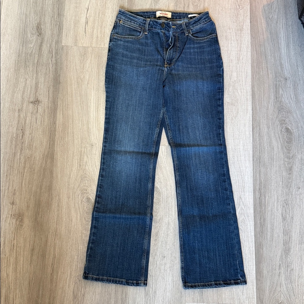 Wrangler women boot cut jeans